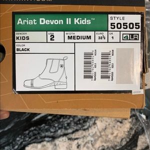 Ariat Devon II boots